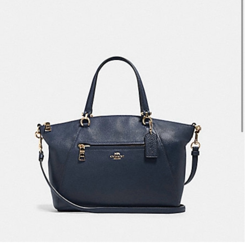 COACH PRAIRIE SATCHEL SV/Midnight